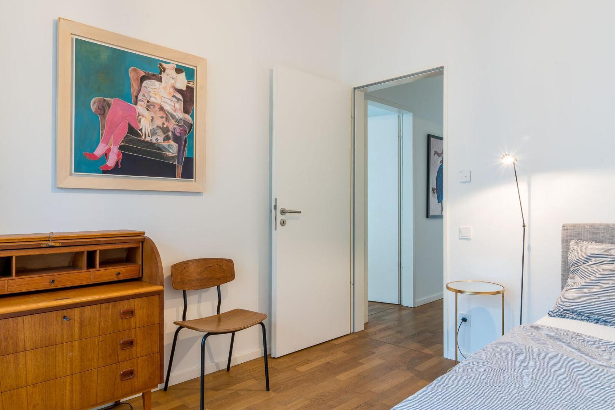 2 Bedroom Mauerpark-Apartment, Berlin Mitte View Calendar Exteriör bild