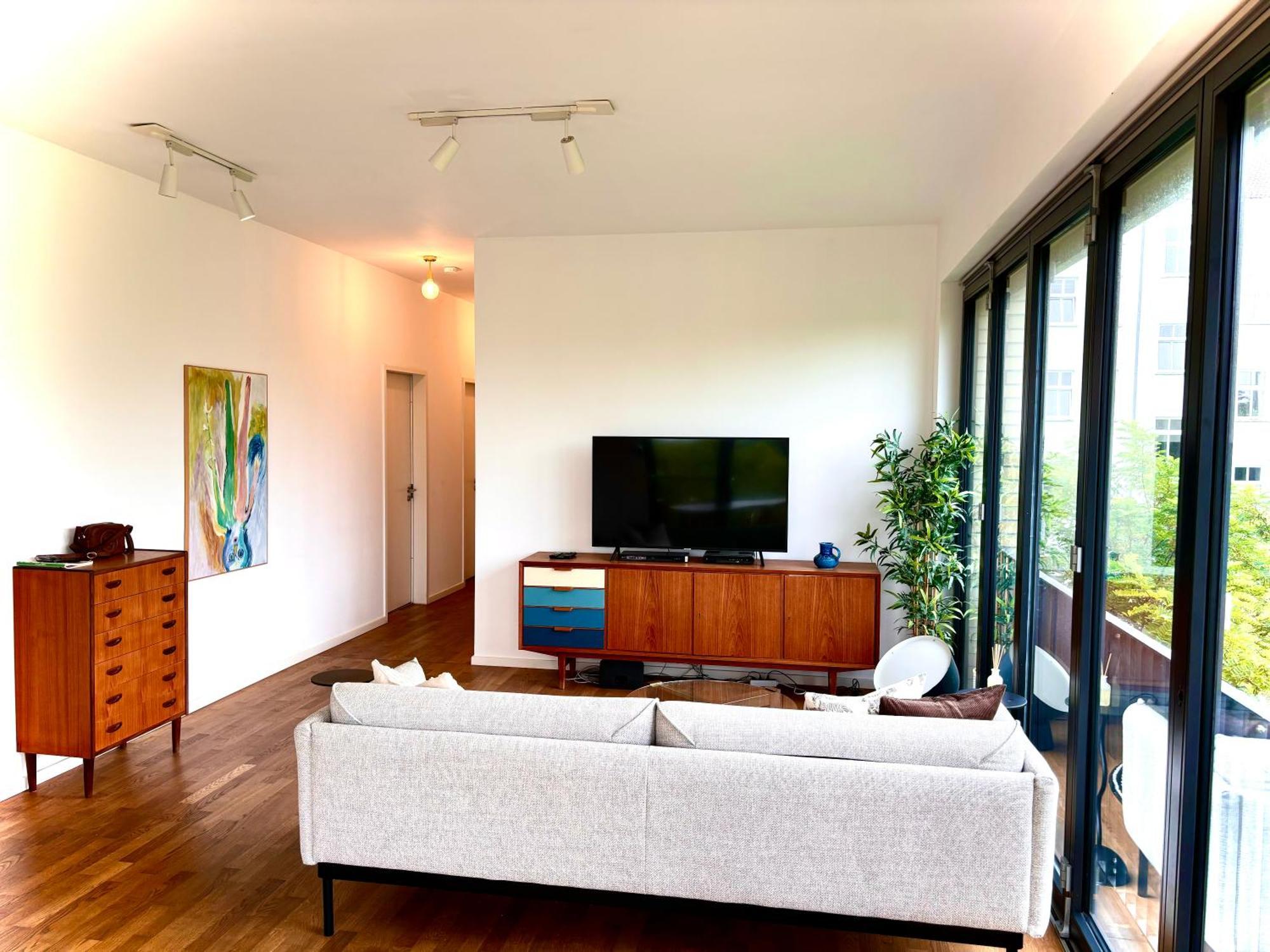 2 Bedroom Mauerpark-Apartment, Berlin Mitte View Calendar Exteriör bild